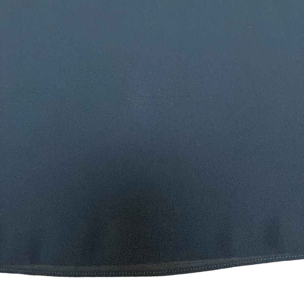 JS Collections Maxi Skirt Women 16 Black Formal Layered Chiffon Double Side Slit - Picture 14 of 16